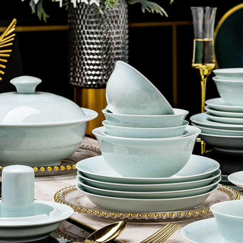Porcelain Rice Bowl tableware view 4
