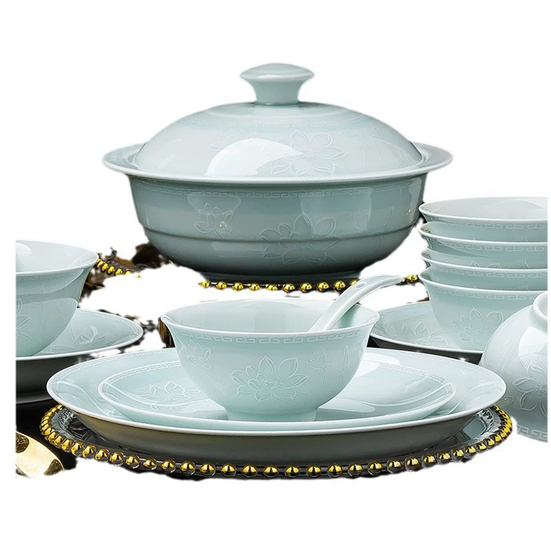 Porcelain Rice Bowl tableware view 5