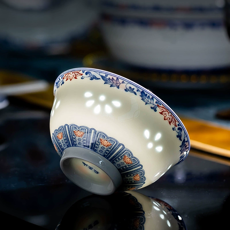 Porcelain Dinnerware Set tableware view 2