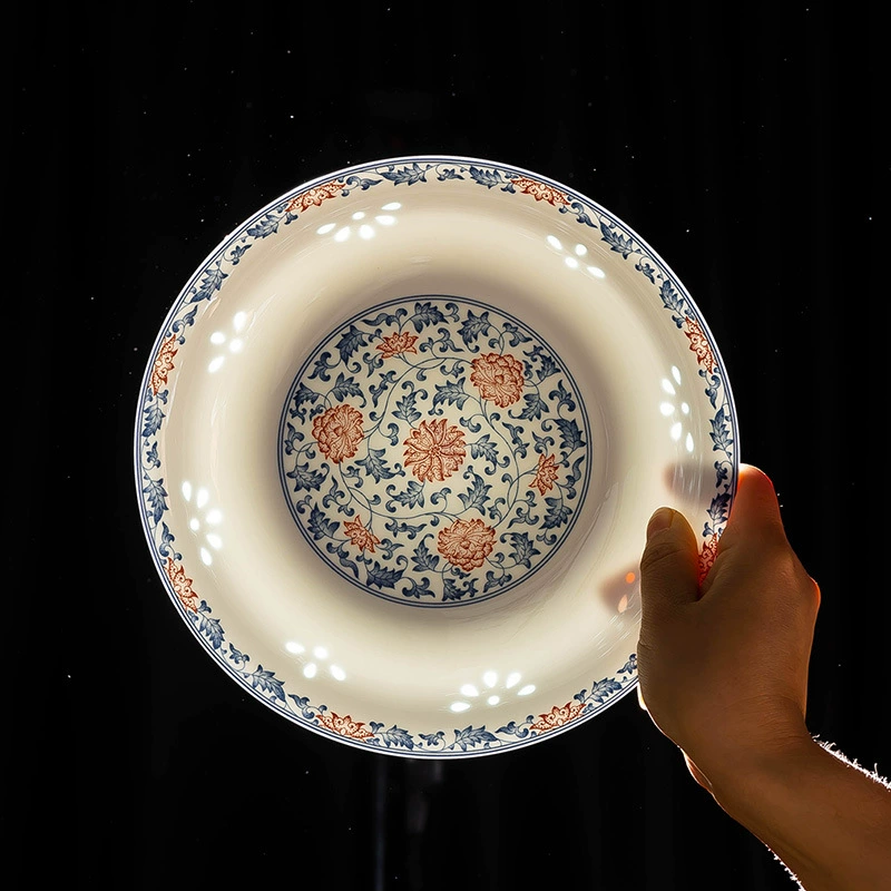 Porcelain Dinnerware Set tableware view 4