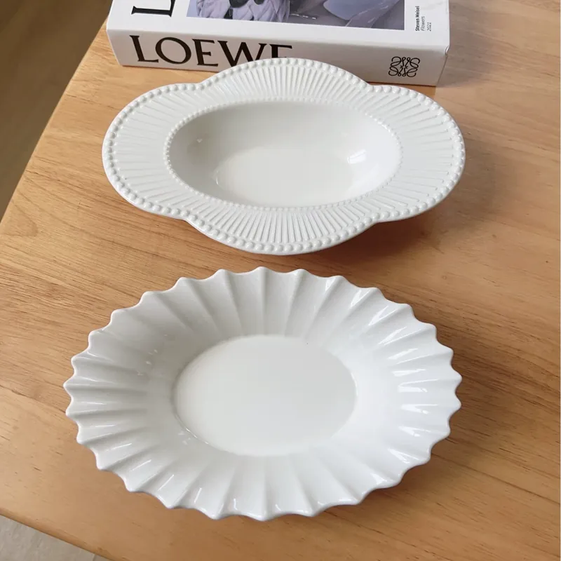 일본식 세라믹 볼 & 플레이트 세트 tableware view 2