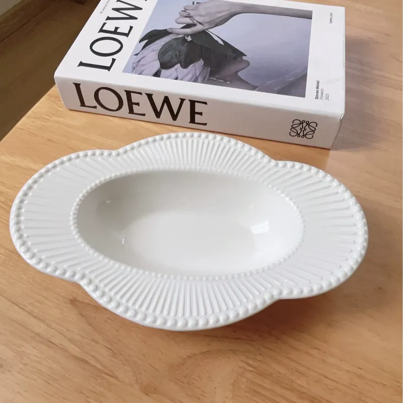 일본식 세라믹 볼 & 플레이트 세트 tableware view 4