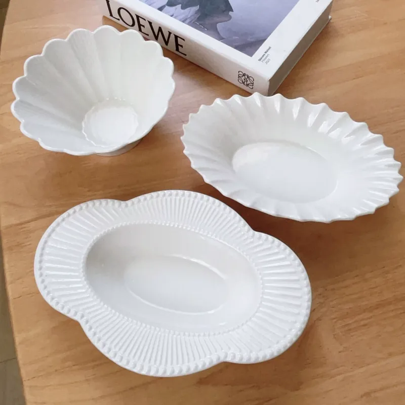 일본식 세라믹 볼 & 플레이트 세트 tableware view 5