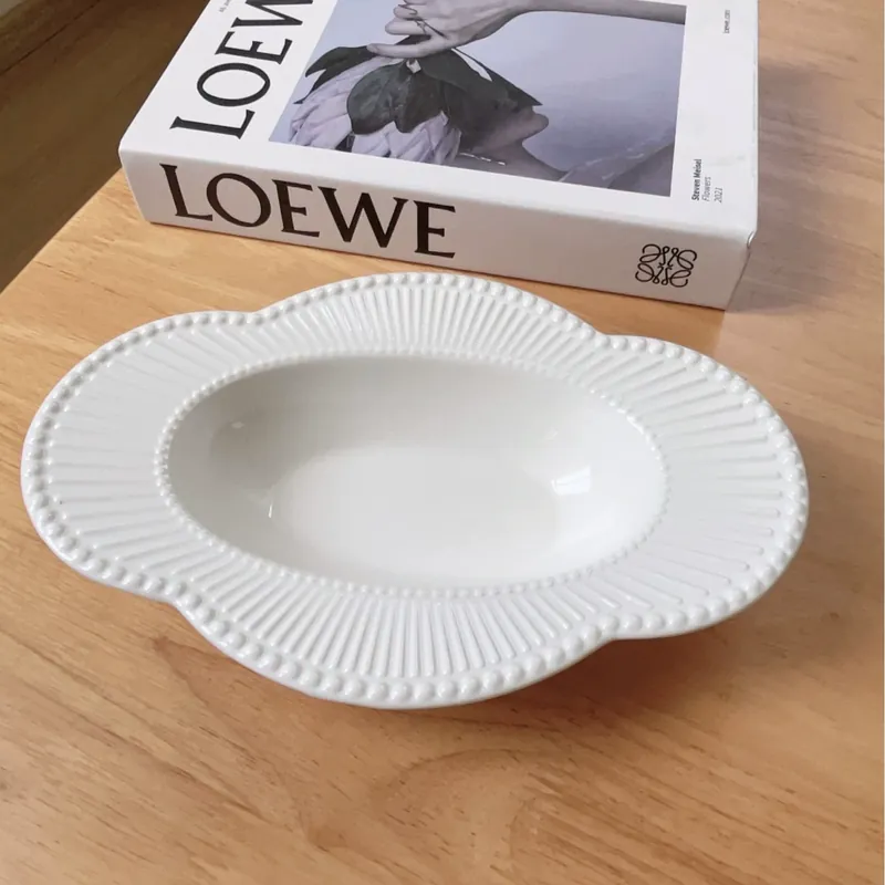 일본식 세라믹 볼 & 플레이트 세트 tableware view 7