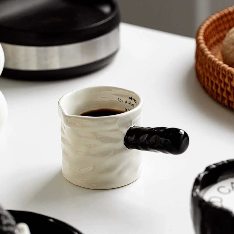 Ceramic Milk Pitcher with Scale tableware view 6