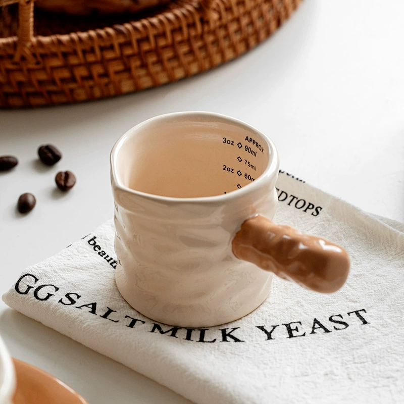 Ceramic Milk Pitcher with Scale tableware view 8