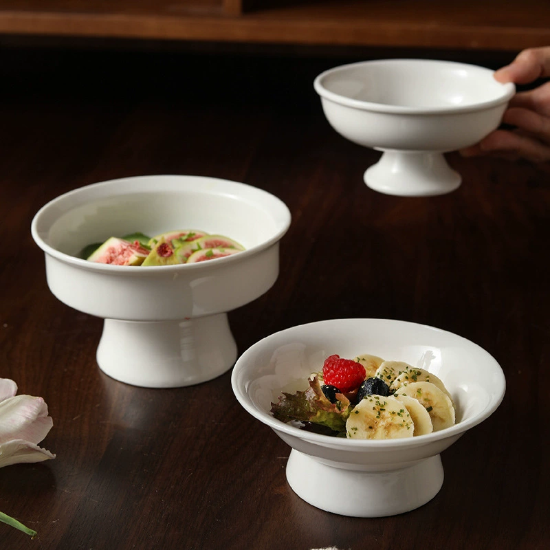Palace Style Ceramic Dessert Bowl