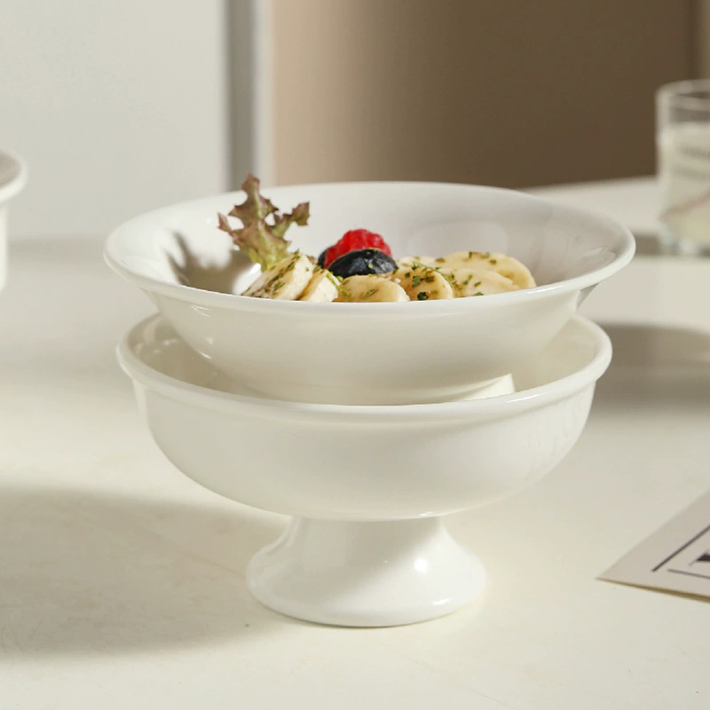궁전 스타일 세라믹 디저트 볼 tableware view 4