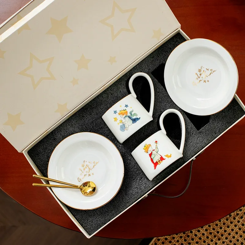 金彩陶器コーヒーカップ＆ソーサーセット tableware view 3