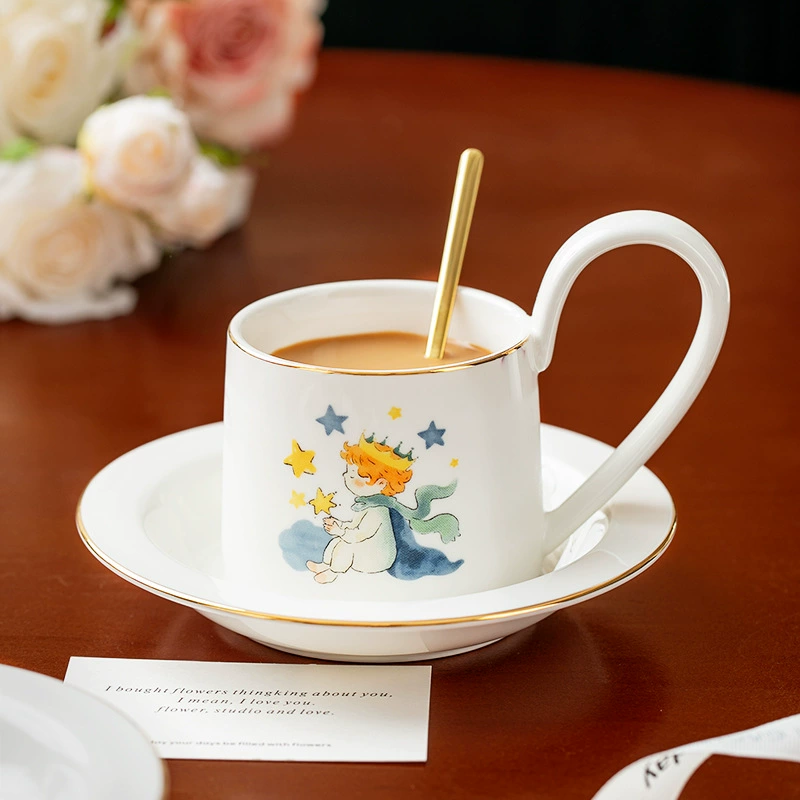 金彩陶器コーヒーカップ＆ソーサーセット tableware view 4