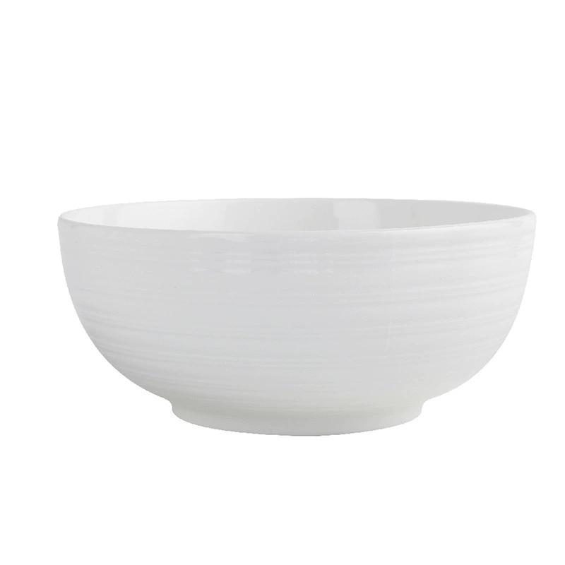 Relief Ceramic Rice Bowl tableware view 5