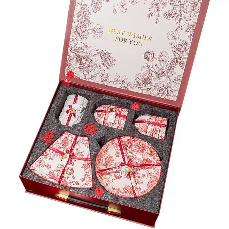 Festive Ceramic Tableware Set tableware view 5