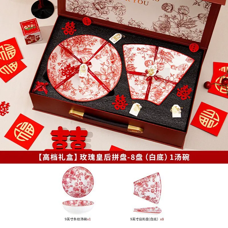 Festive Ceramic Tableware Set tableware view 6