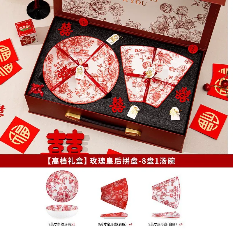 Festive Ceramic Tableware Set tableware view 7