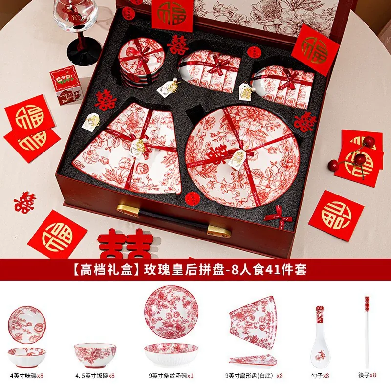 Festive Ceramic Tableware Set tableware view 8