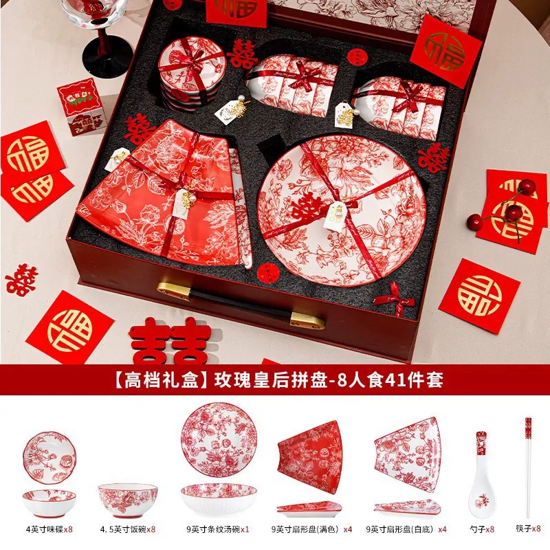 Festive Ceramic Tableware Set tableware view 9