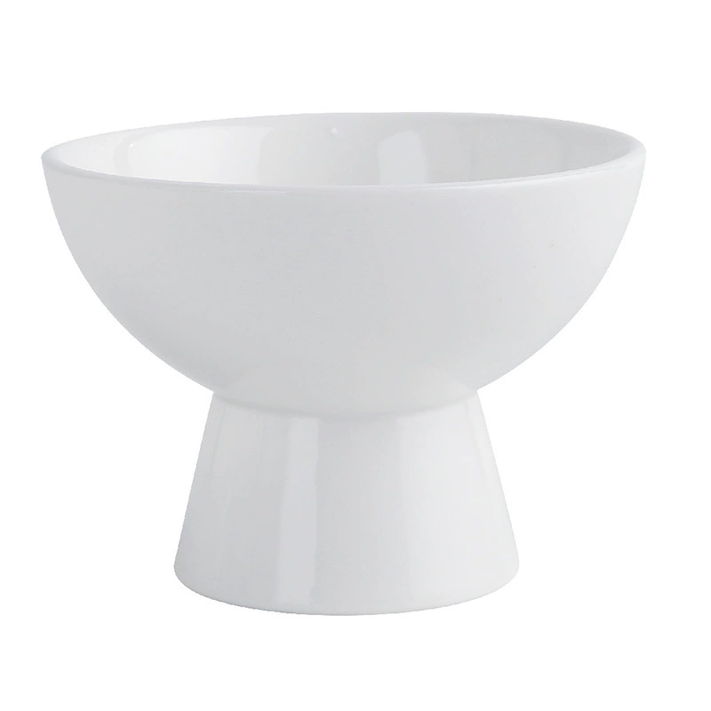 High-Foot Ceramic Snack Bowl tableware view 5