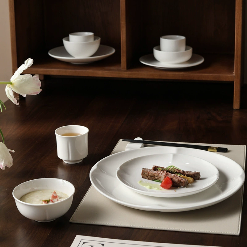 Chinese Style Ceramic Dinnerware Set