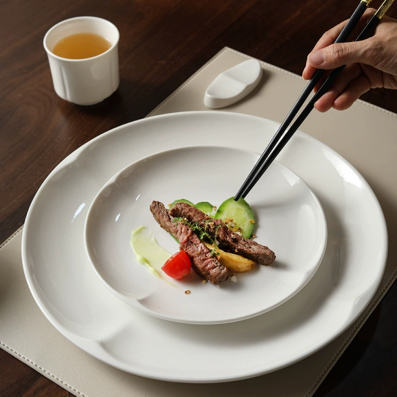 Chinese Style Ceramic Dinnerware Set tableware view 2