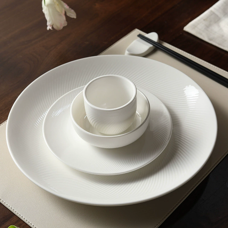 Chinese Style Ceramic Dinnerware Set tableware view 3