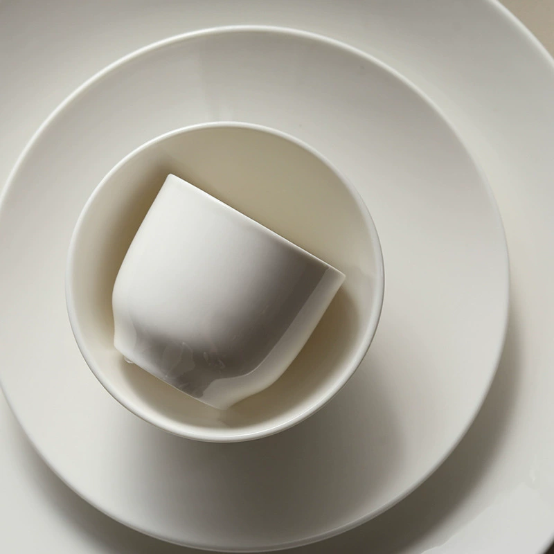 Chinese Style Ceramic Dinnerware Set tableware view 4
