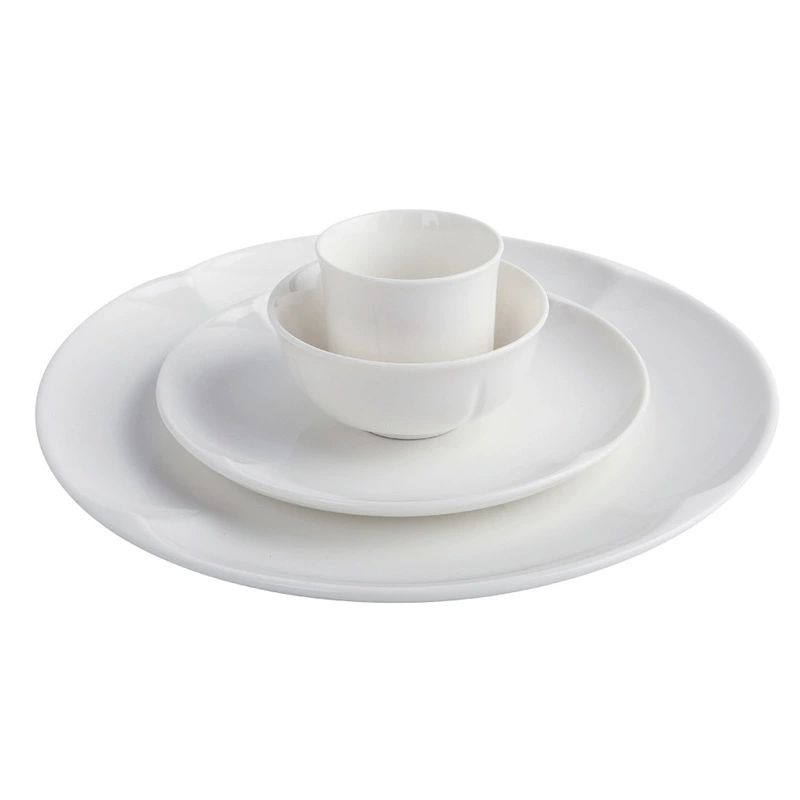 Chinese Style Ceramic Dinnerware Set tableware view 5