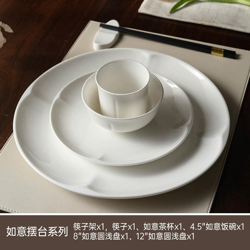 Chinese Style Ceramic Dinnerware Set tableware view 7