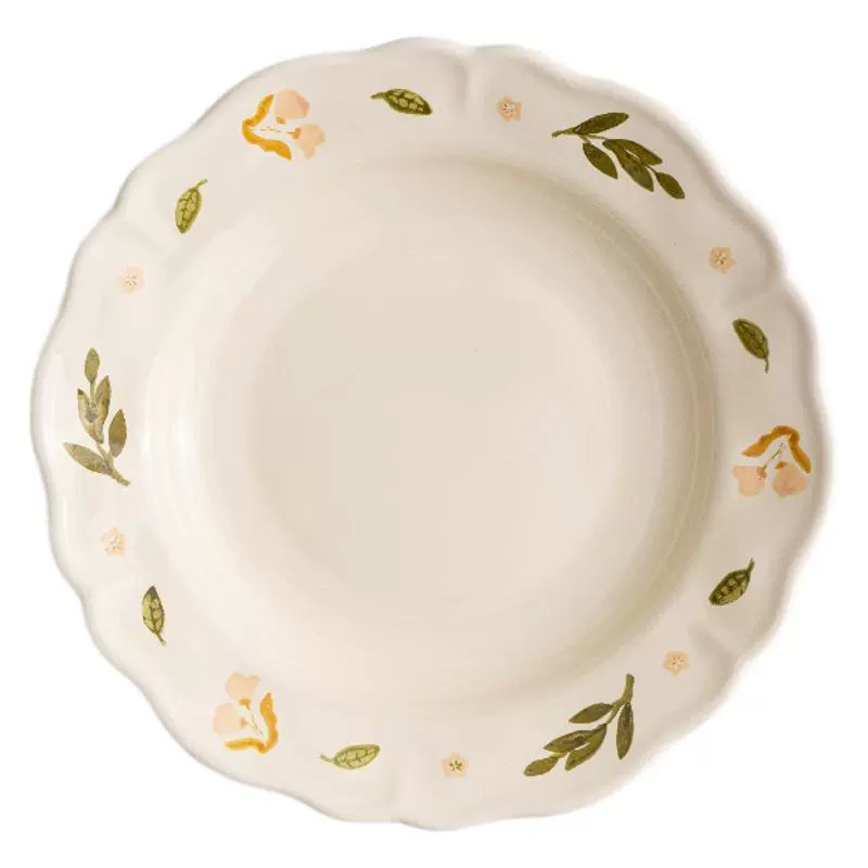 花柄磁器ディナーセット tableware view 5