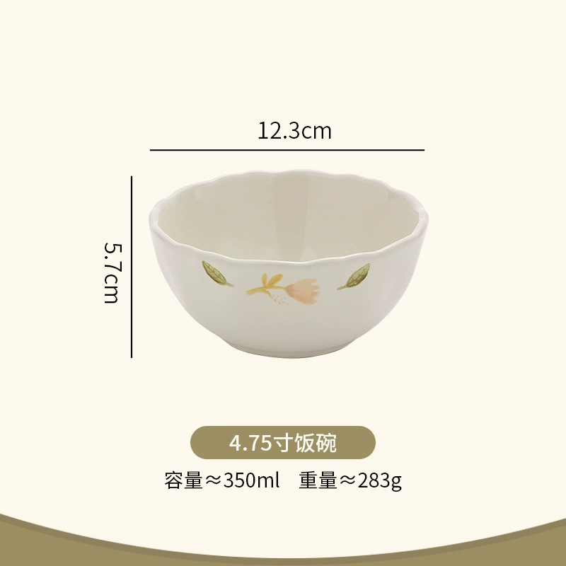 花柄磁器ディナーセット tableware view 6