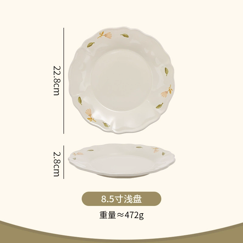 花柄磁器ディナーセット tableware view 10