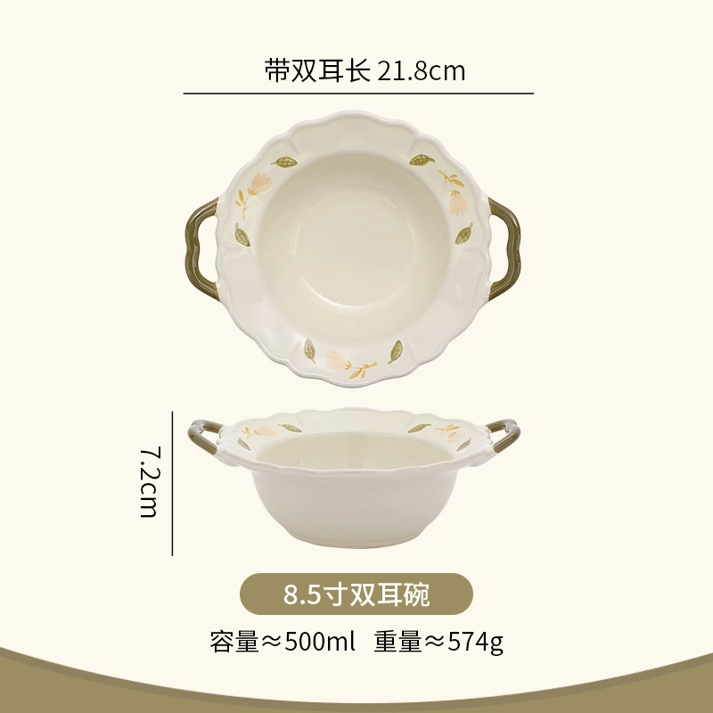 花柄磁器ディナーセット tableware view 11