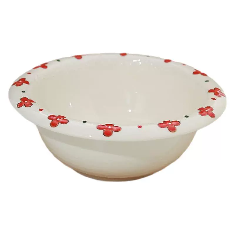 طقم أدوات مائدة من البورسلين بتصميم مرسوم يدويًا tableware view 5