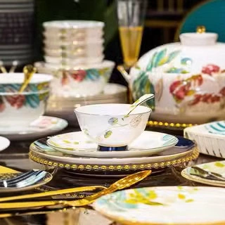본차이나 밥그릇 tableware view 2