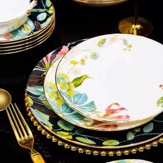 본차이나 밥그릇 tableware view 3