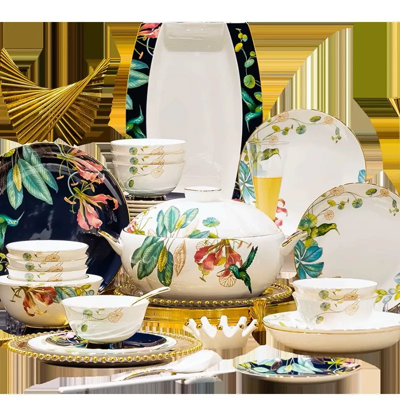 본차이나 밥그릇 tableware view 4