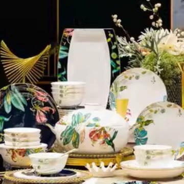 본차이나 밥그릇 tableware view 5