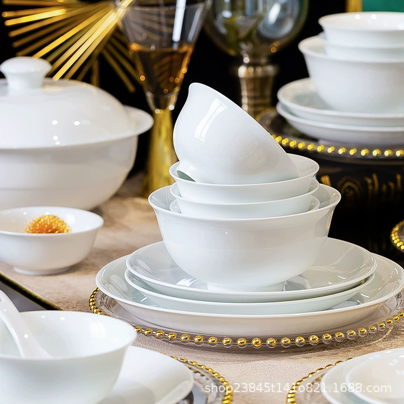 Bol en porcelaine tableware view 3