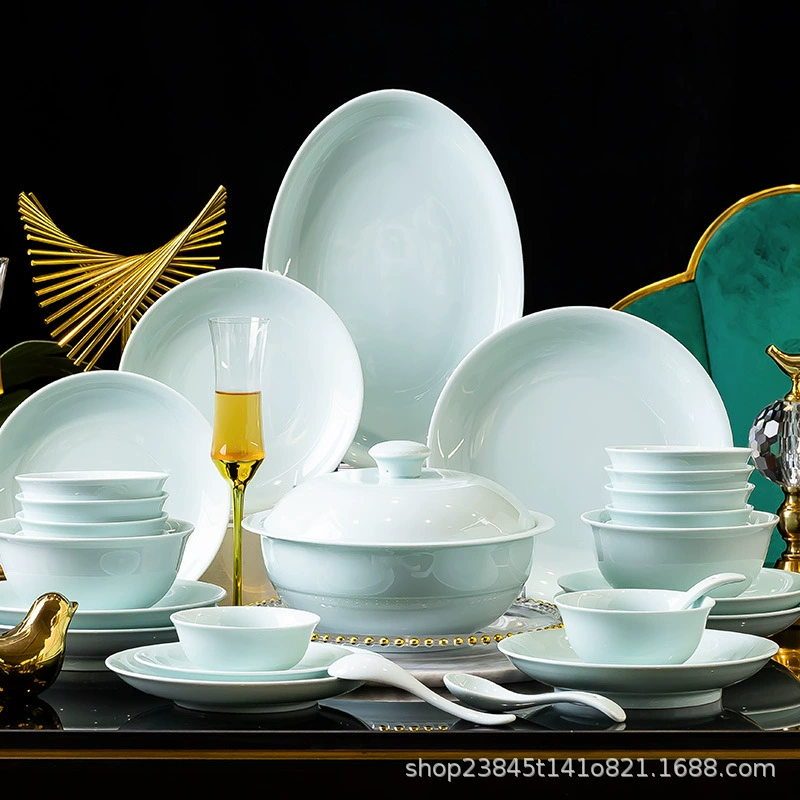 Porcelain Dinnerware Set
