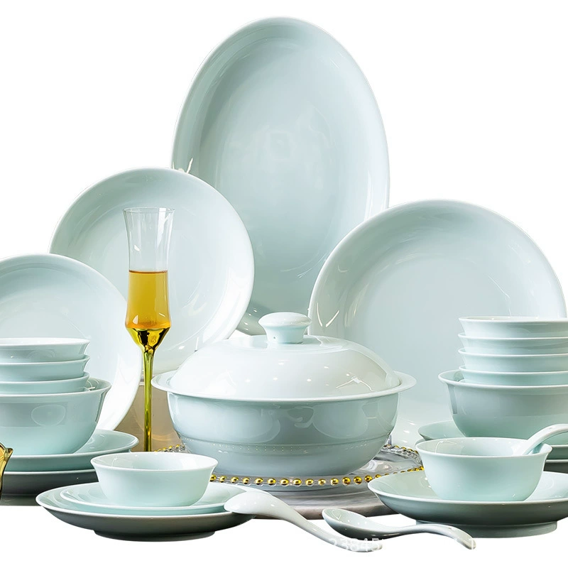 Porcelain Dinnerware Set tableware view 5