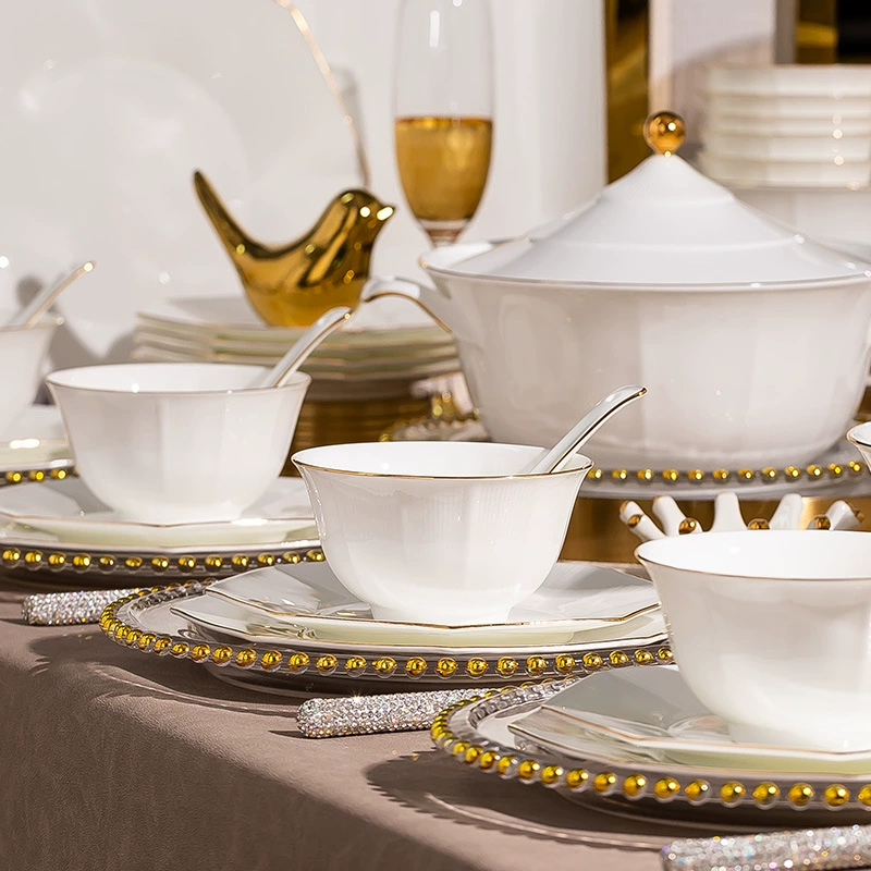 Bone China Dinnerware Set