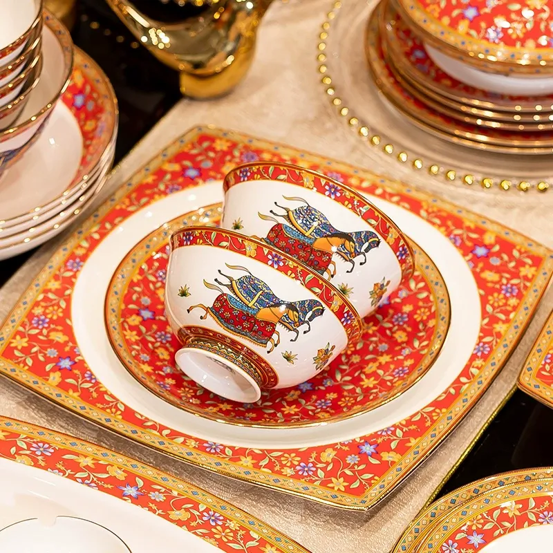 Bone China Dinner Plate
