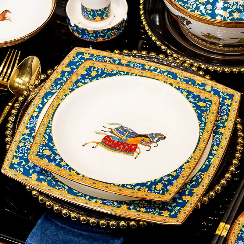 본차이나 밥그릇 tableware view 4