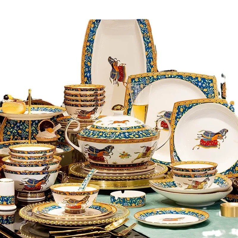본차이나 밥그릇 tableware view 5