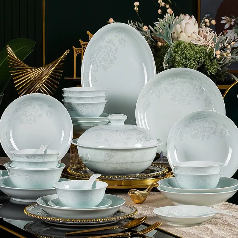 Porcelain Dinnerware Set