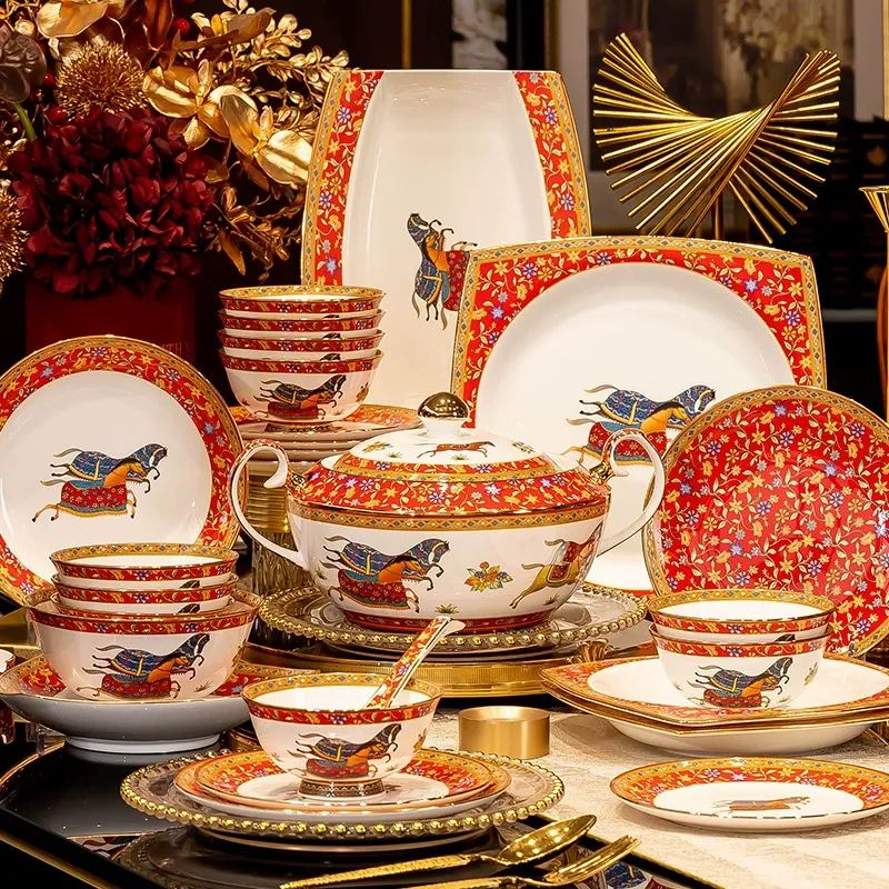 Bone China Dinnerware Set