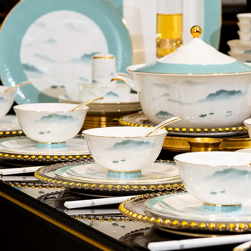 Bone China Dinnerware Set