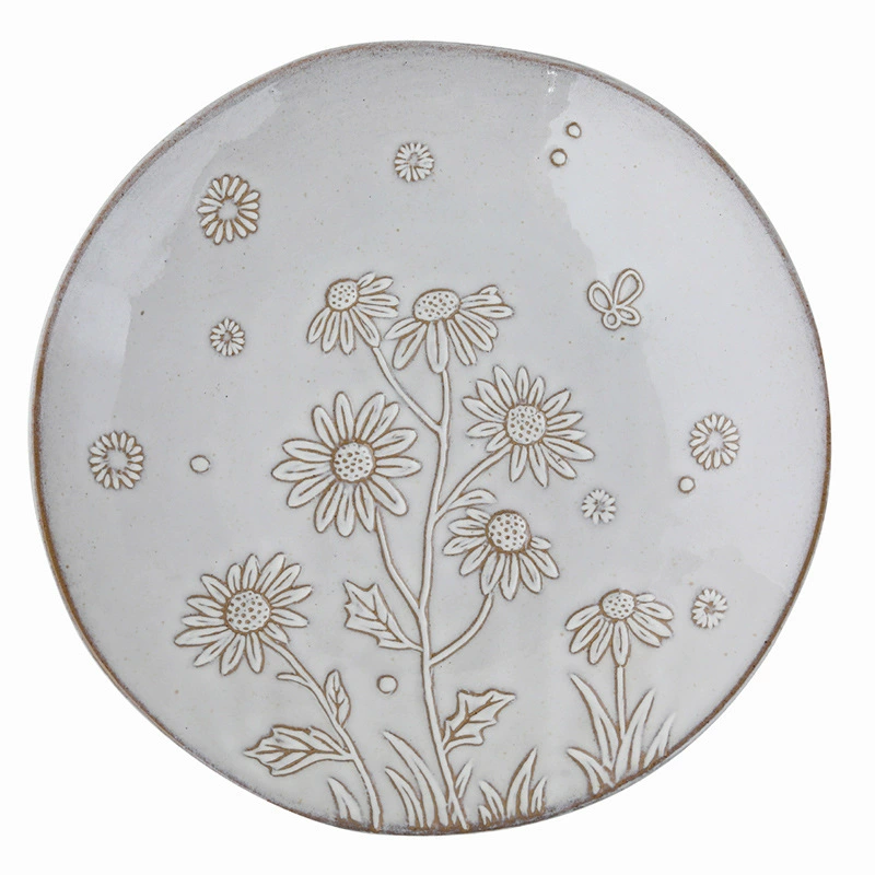 Daisy Ceramic Dinnerware Set with Mug tableware view 5