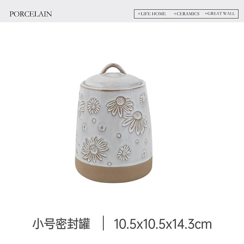 Daisy Ceramic Dinnerware Set with Mug tableware view 10