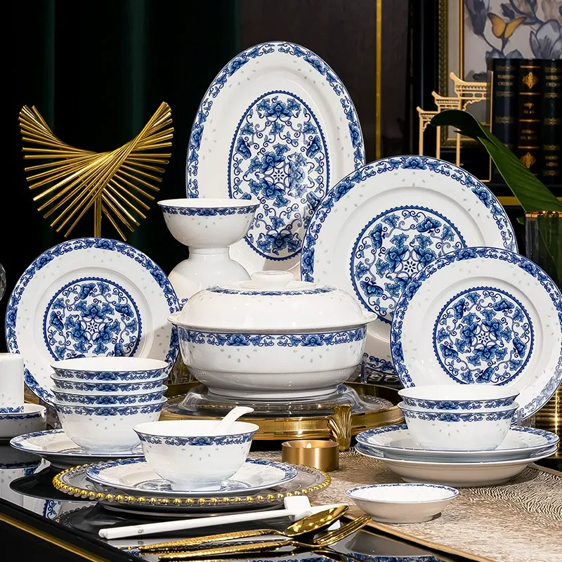 Porcelain Dinnerware Set
