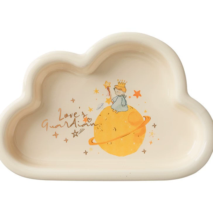 طبق سيراميك بتصميم كرتوني tableware view 5